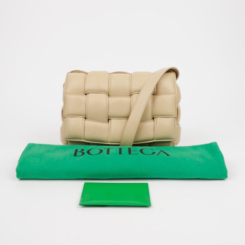 Padded Cassette Shoulder Crossbody Bag